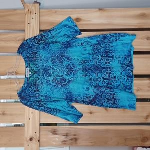 Plus Size Embellished Blouse XXXL